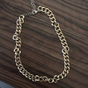 Faux gold chain